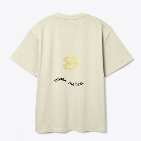 Rkh Elements Tee   Manifest Butter T-Shirt Back