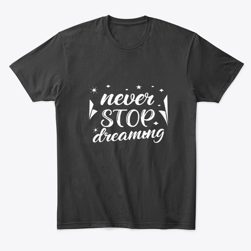 Motivational Typography T-Shirt Design