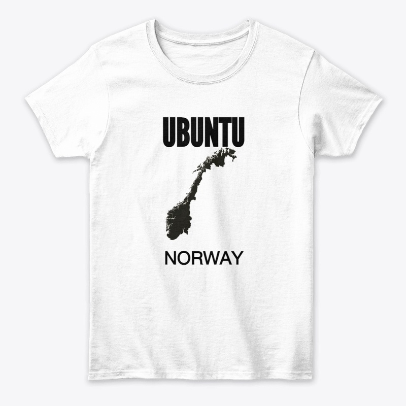 UBUNTU - NORWAY (WHT)