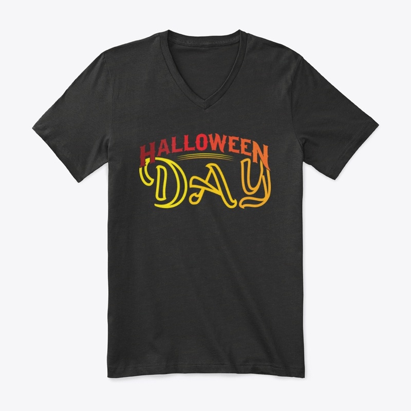 halloween day t-shirt design.