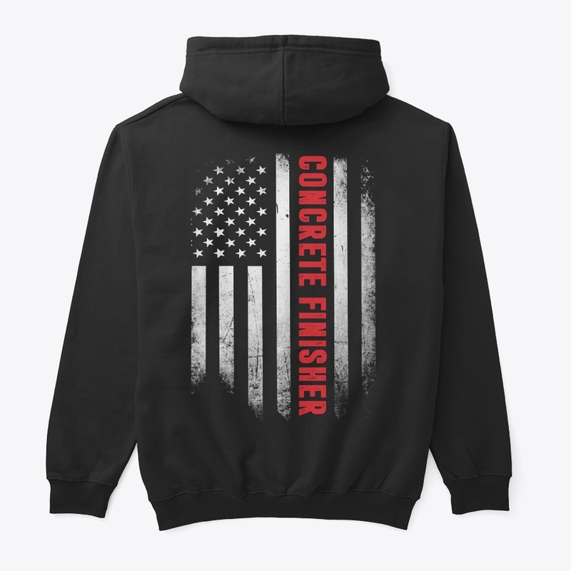 Concrete Finisher's Pride Hoodie