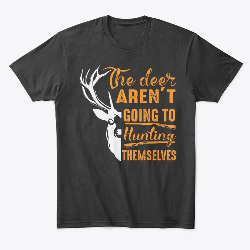 Hunting Niches T shirt Design