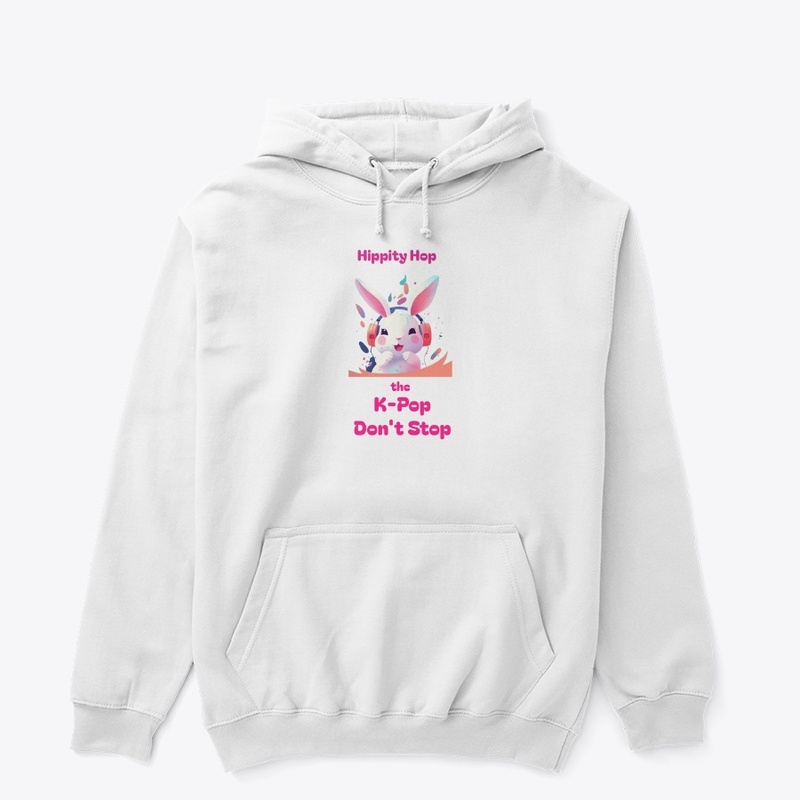 Hippity Hop the K-Pop Don't Stop Shirt