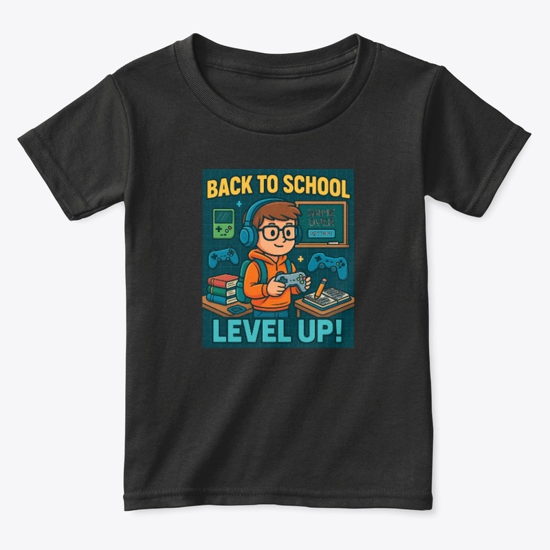 Back to School, Level Up!