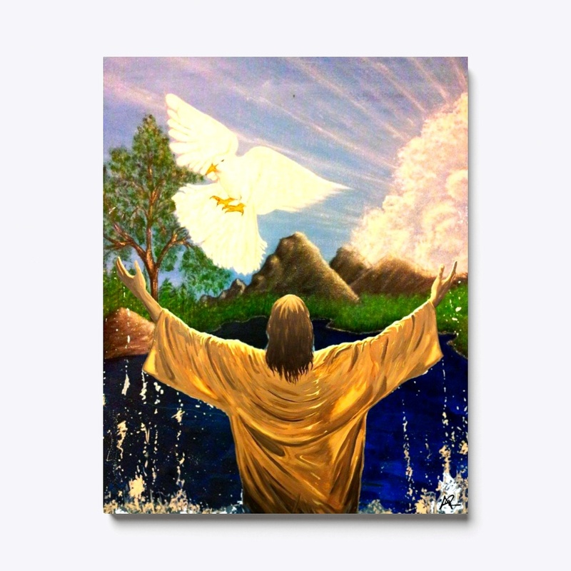 Jesus Being Baptized