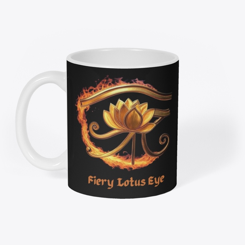 Fiery Lotus Eye