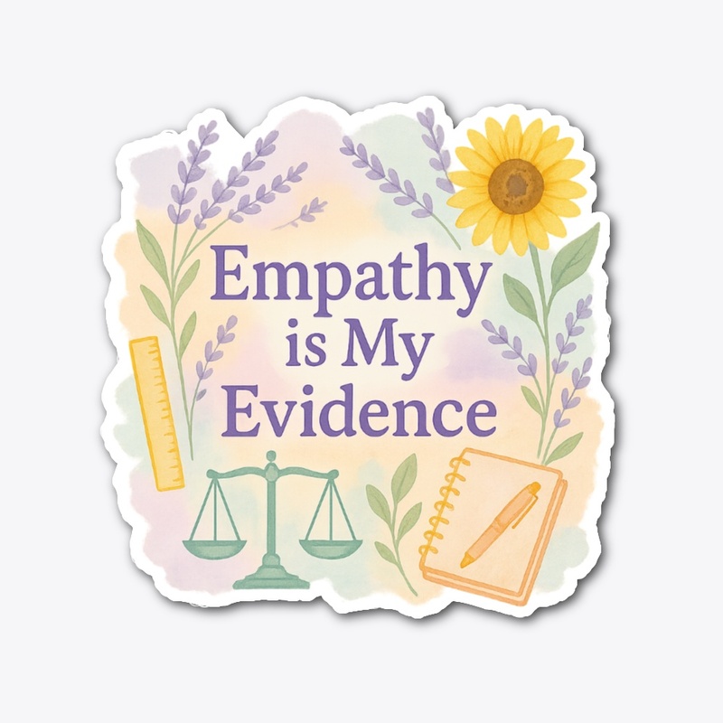 Empathy Is My Evidence