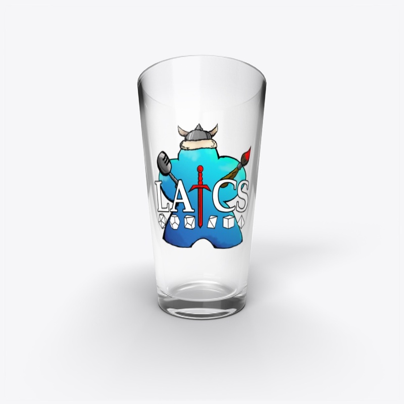 LAtCS pint glass