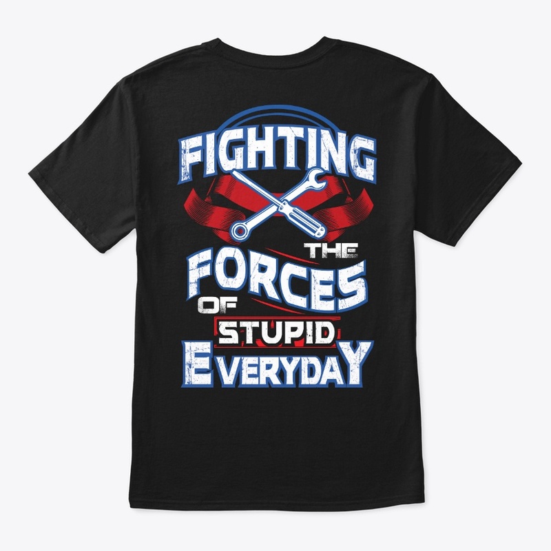 Proud Mechanic Shirt