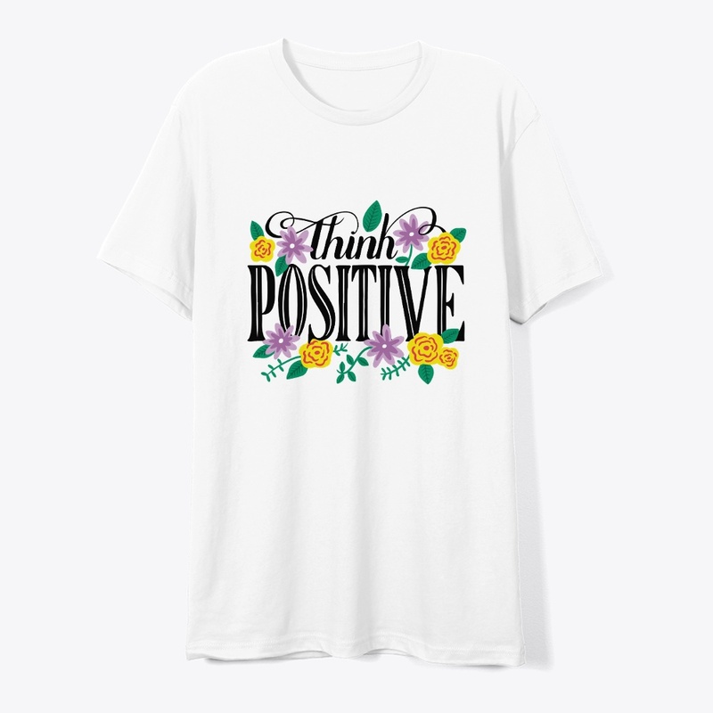 think positive girl design uppers