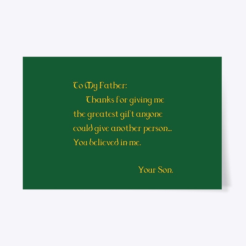 Irish Father's Day