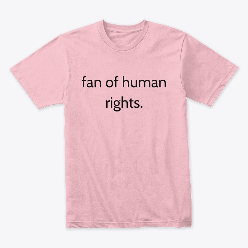 fan of human rights