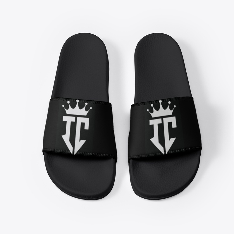 classic black slides