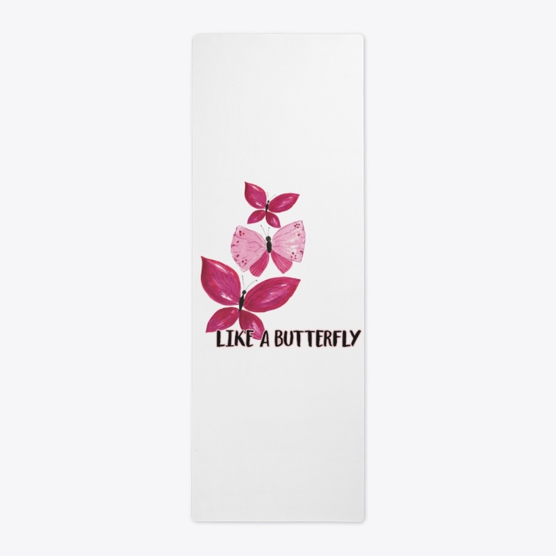 like a butterfly 