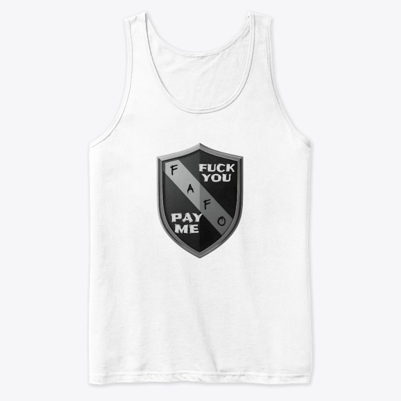 F K You Pay Me September 2025 - Premium Tank Top - Premium Tank Top