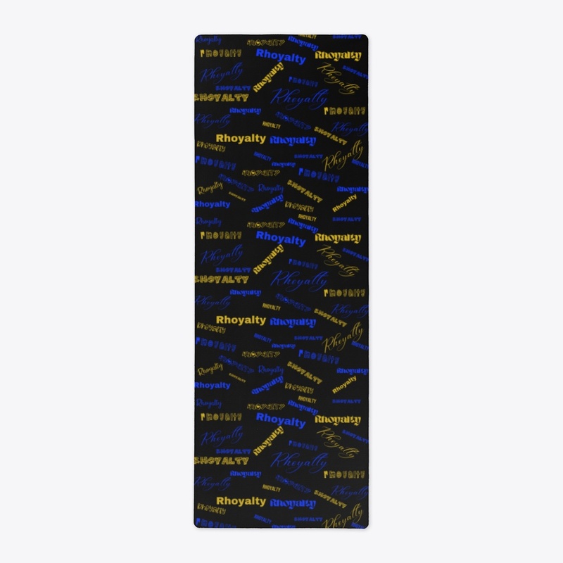Gold, Black and Blue Rhoyalty