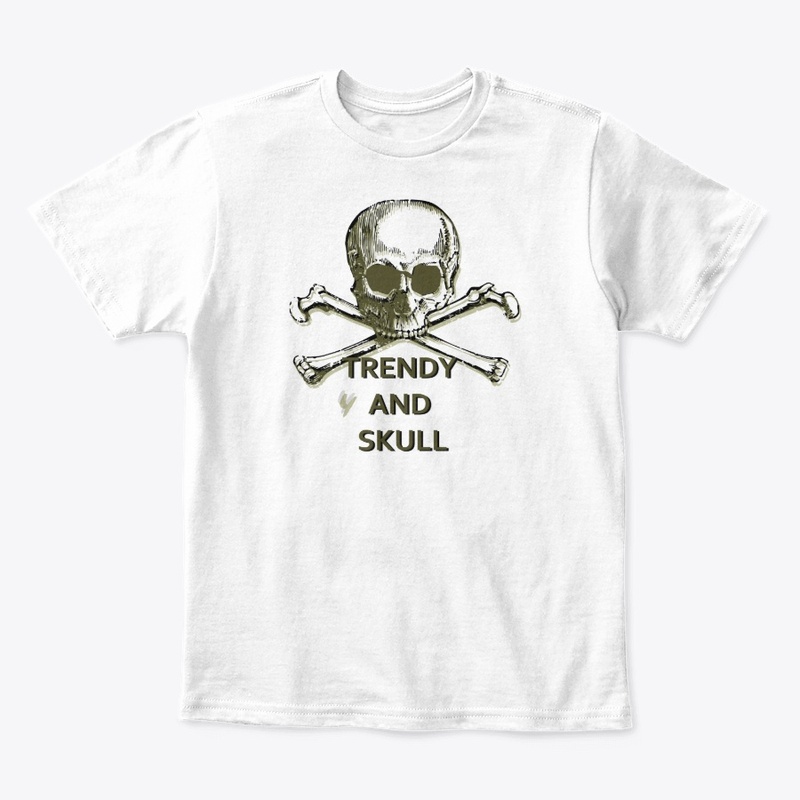 Trendy Skull Shirt
