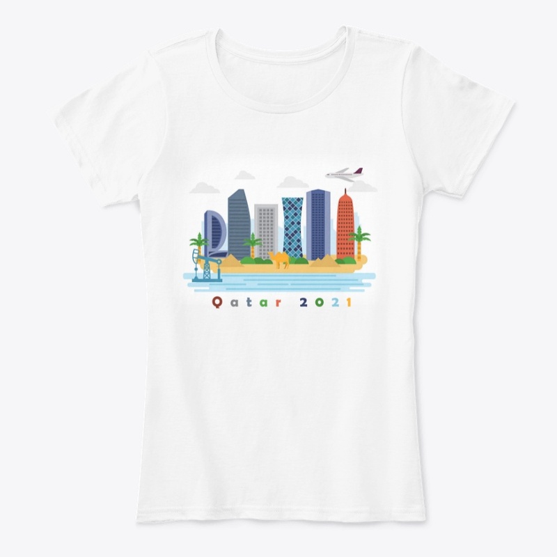 Qatar Skyline 2021