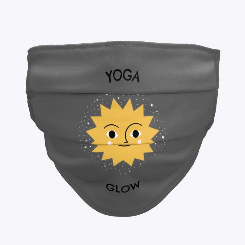Yoga glow face mask