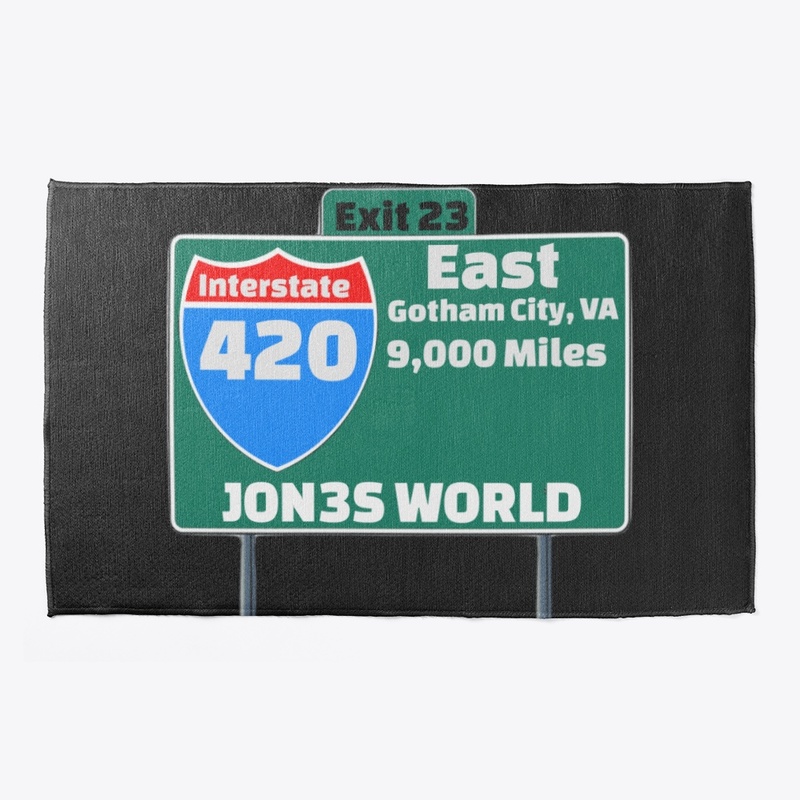 Destination JON3S WORLD 
