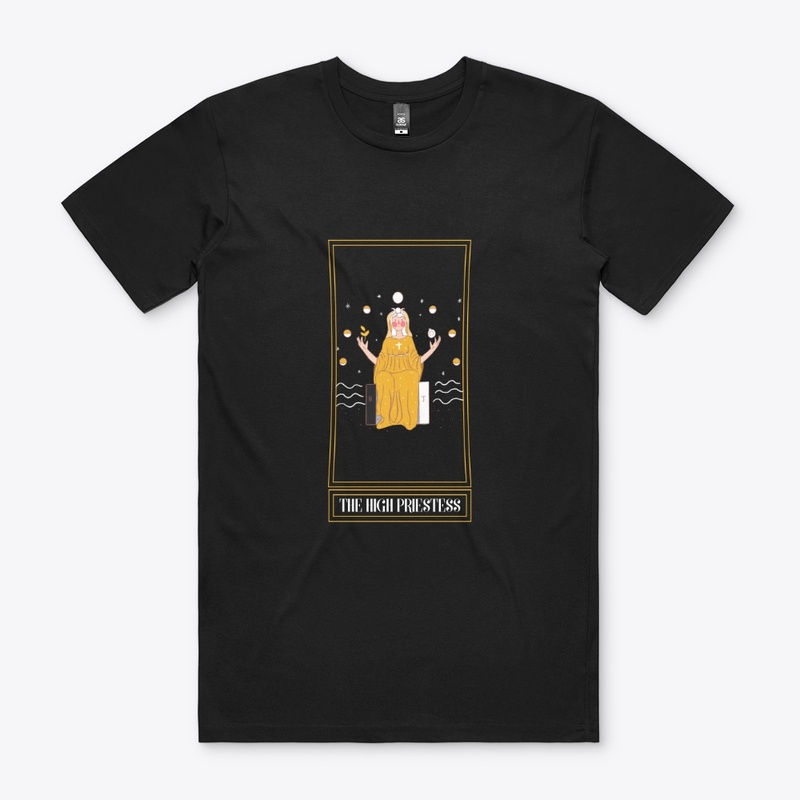 THE HIGH PRIESTESS - Tarot