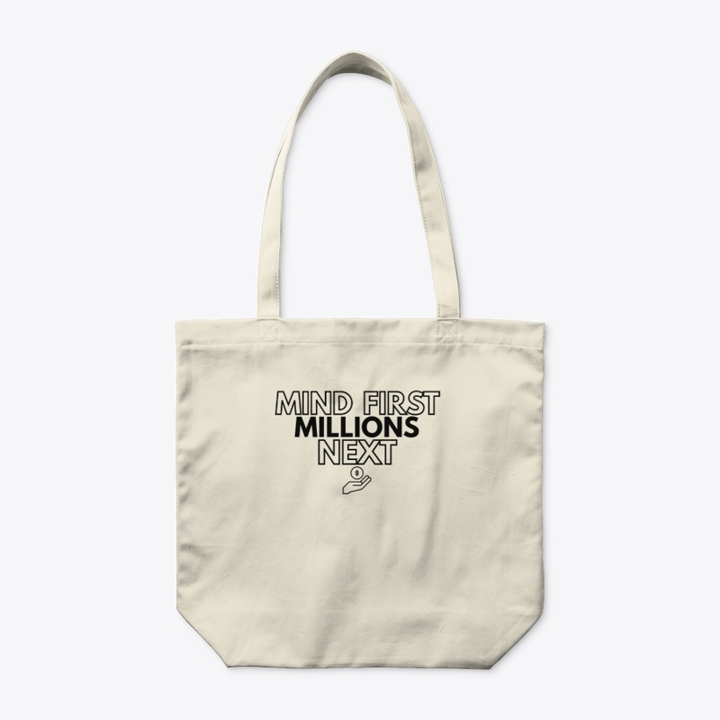 Organic Tote Bag - Get Quoted Tee Organic Tote Bag - Get Quoted Tee