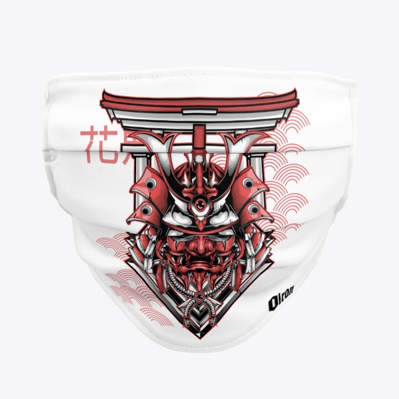 Traditional evil mask
