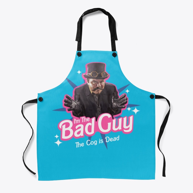 I'm The Bad Guy - Hot Pink Logo