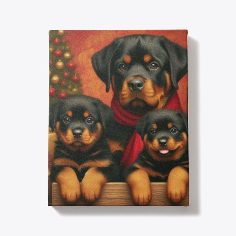 Rottweiler Christmas