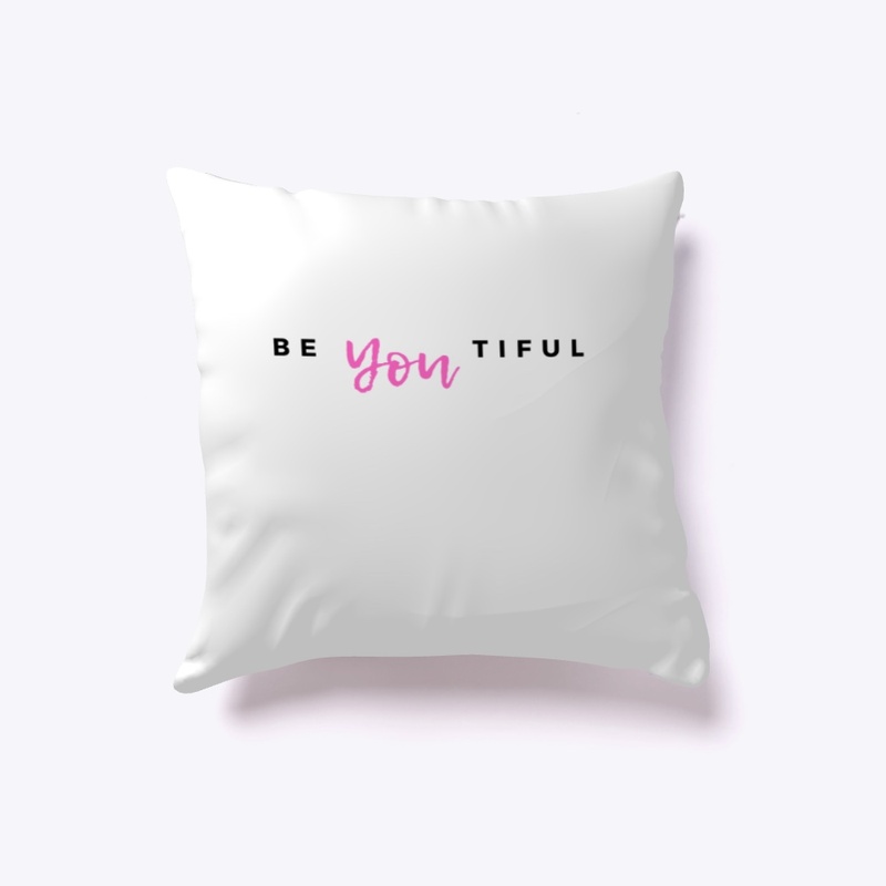 "BeYOUtiful" Pink