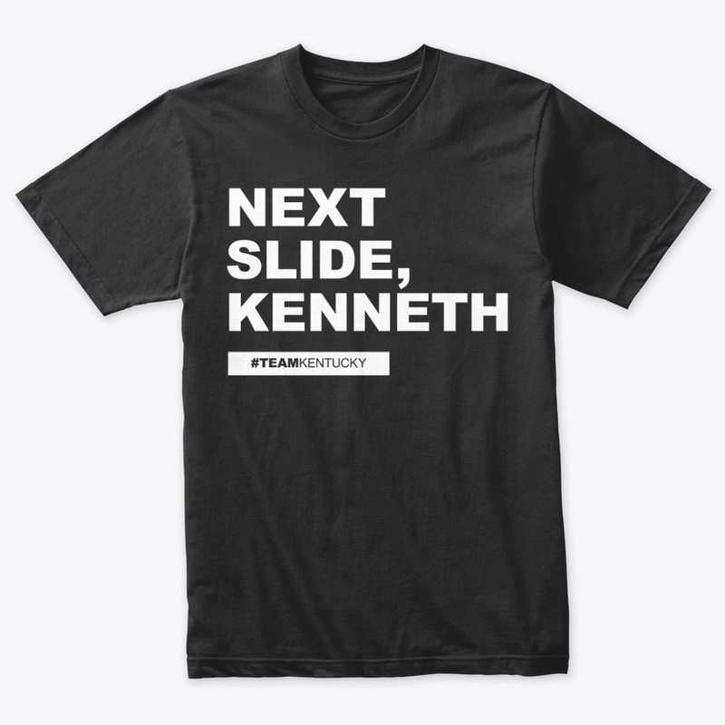 Next Slide, Kenneth White