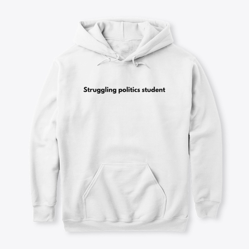 Struggling politics student