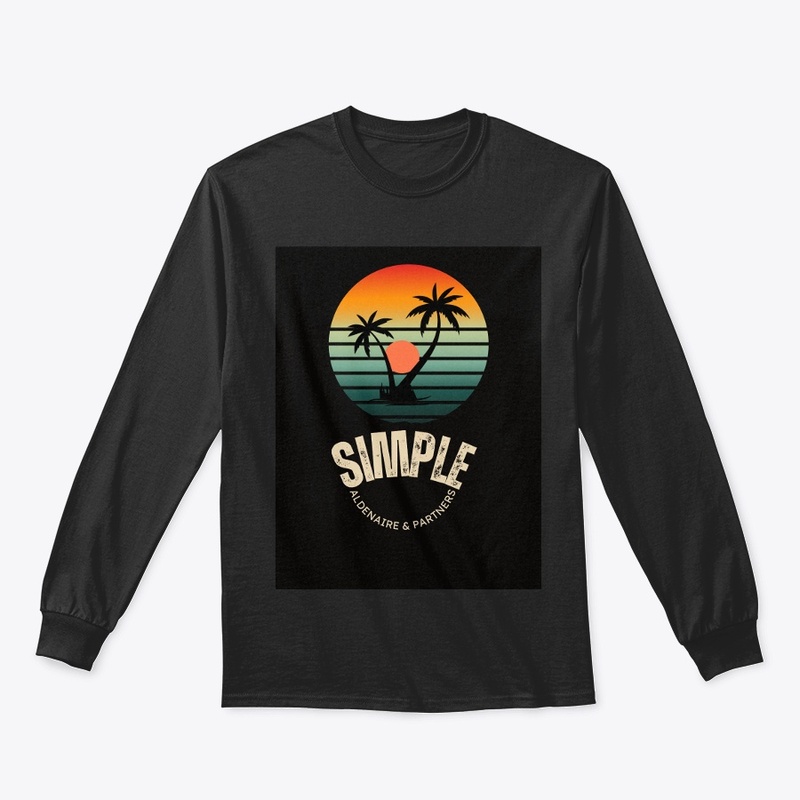 Black sunrise Shirt