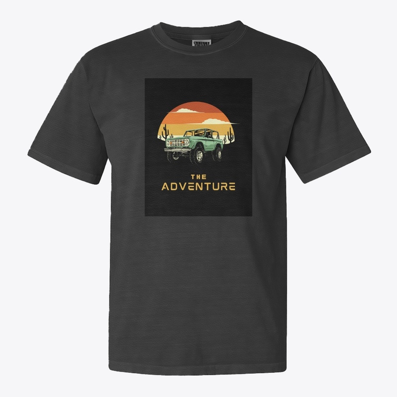 Desert Adventure Illustration