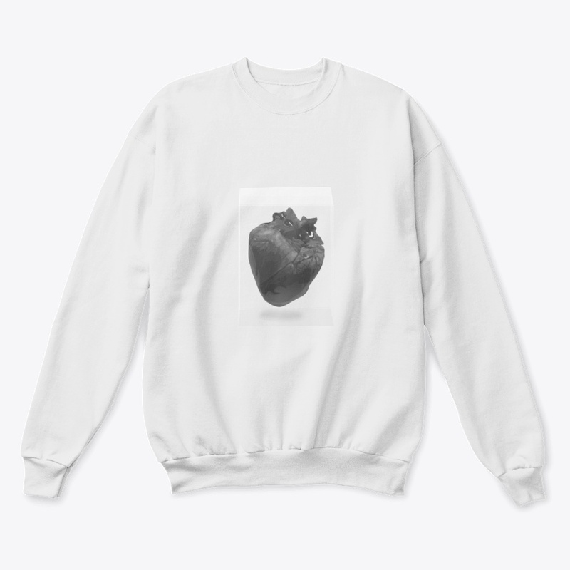 Box black heart