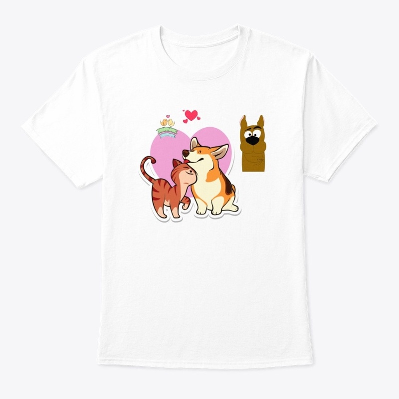 love story Cat & Dog 