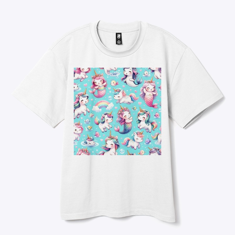 Floral Unicorn Magic