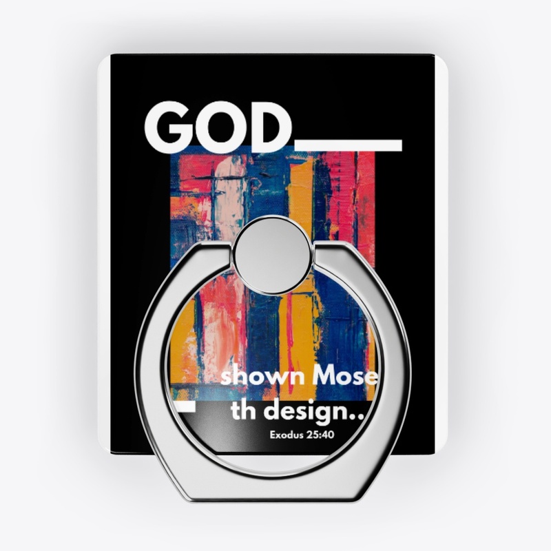 God Shown Moses the Design