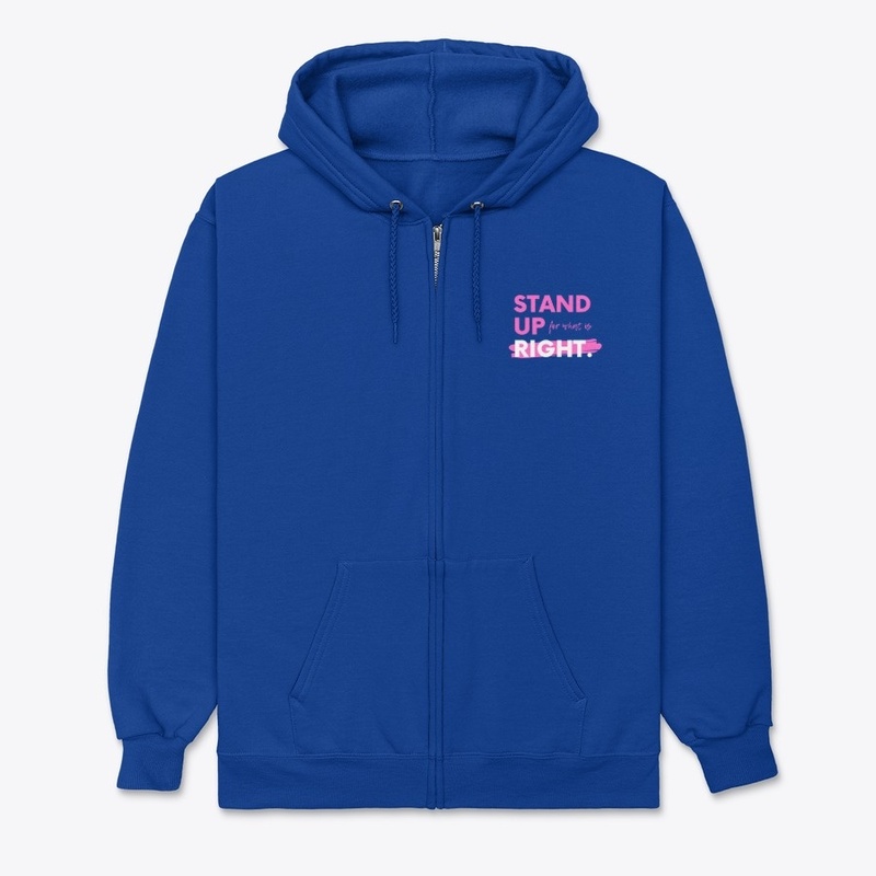 Stand up for what is Right Hodie