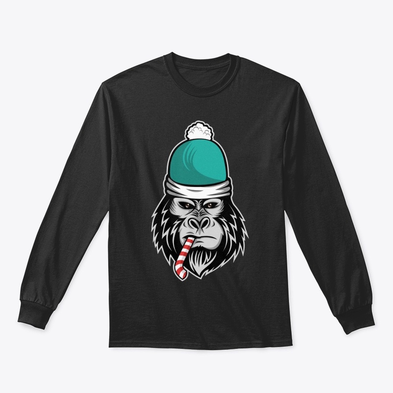 Christmas Gorilla 