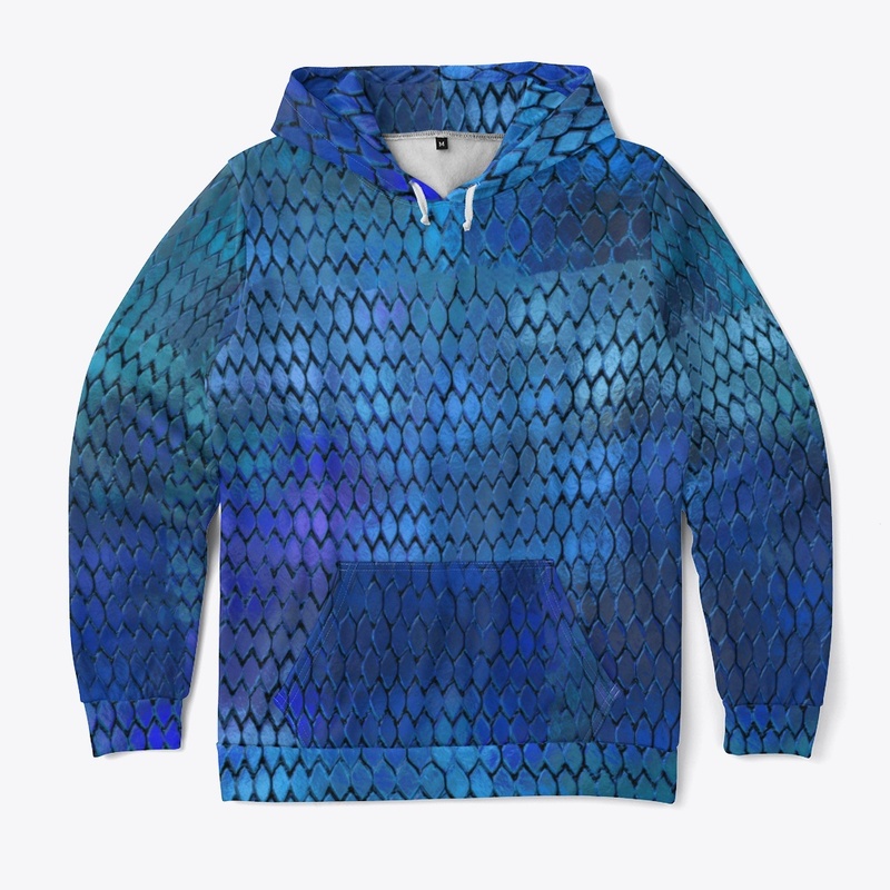 Blue Dragon Scales