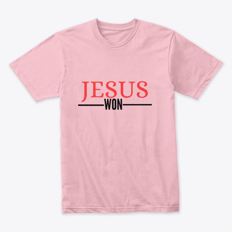 Jesus Won