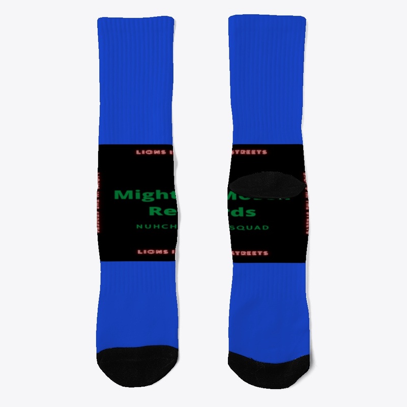Mighty Mosch Records New Design