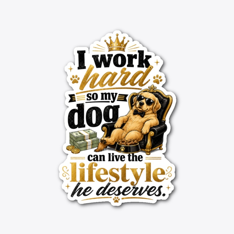 Dog Lifestyle Dad Tee