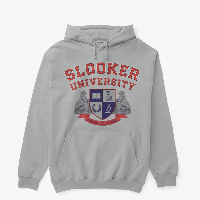 Slooker University Merch