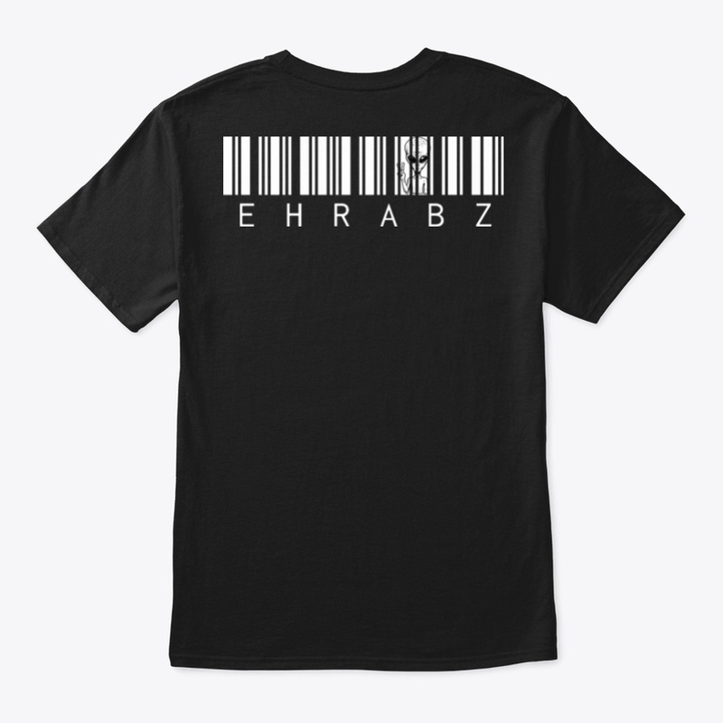White Barcode T-Shirt