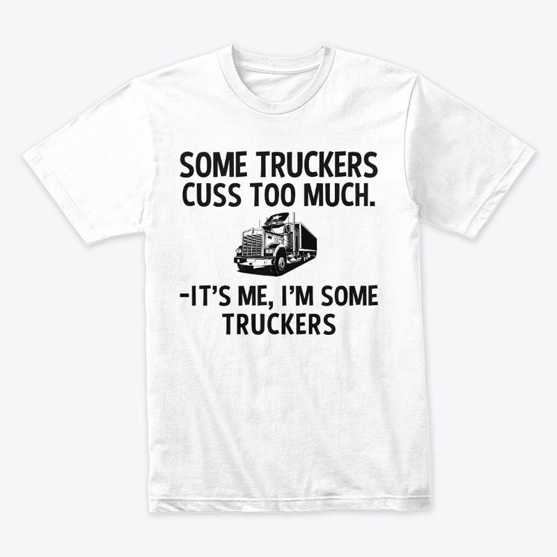 Sarcastic Trucker Hoodie