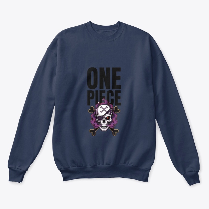 Pirate Skull Anime Graphic Tee Designs