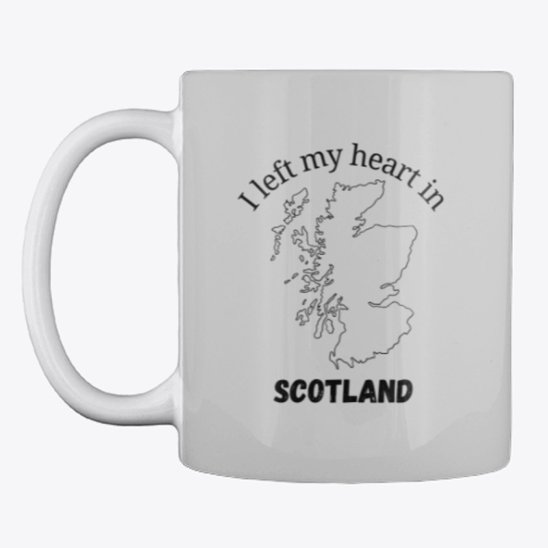 Left My Heart in Scotland