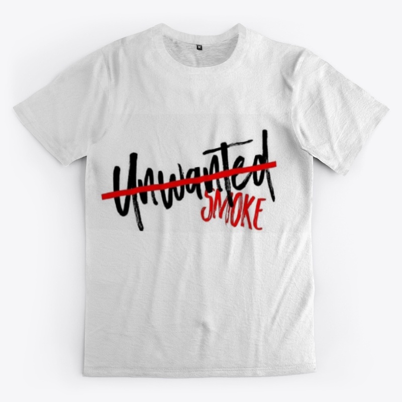 "Unwanted Smoke" Tee